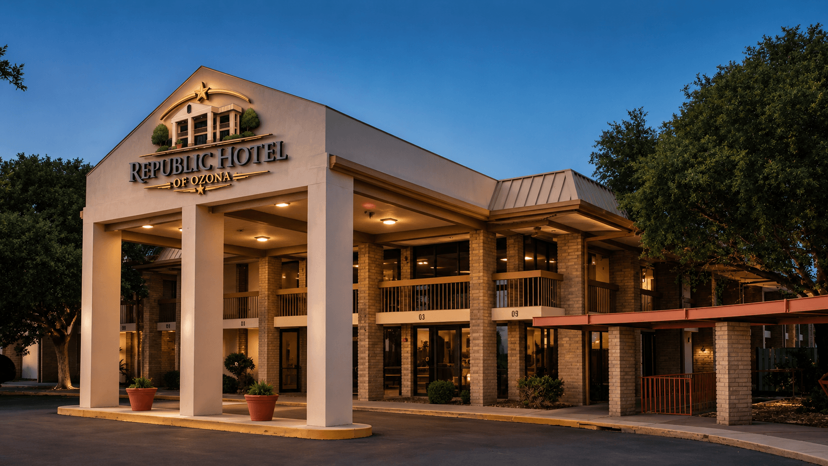 About Republic Hotel